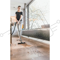 Строительный пылесос Karcher WD 2 Plus V-12/4/18 1000Вт (уборка: сухая/влажная/выдув/сбор воды) желтый