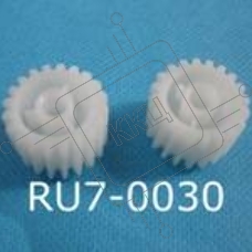 Шестерня 20T термоузла промежуточная HP LJ P3015 (RU7-0030) OEM