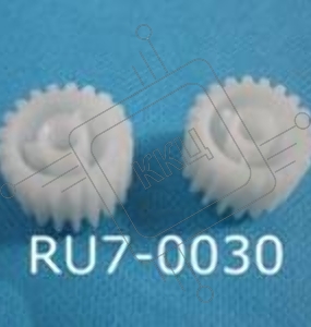 Шестерня 20T термоузла промежуточная HP LJ P3015 (RU7-0030) OEM