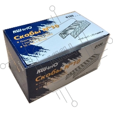 Скобы KW-trio 0100/20 N10 для степлера упаковка 20шт 
