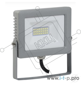 Прожектор Iek LPDO701-20-K03 СДО 07-20 светодиодный серый IP65 6500 K IEK