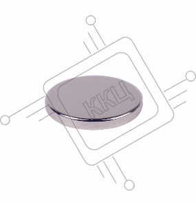 Неодимовый магнит диск 15х2мм сцепление 2,3 кг (упаковка 5 шт) Rexant