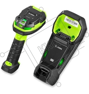 Сканер штрихкодов DS3608 DS3608-SR RUGGED GREEN VIBRATION MOTOR USB KIT: DS3608-SR00003VZWW SCANNER, CBA-U46-S07ZAR HIGH CURRENT SHIELDED USB CABLE