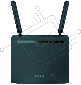 Беспроводной двухдиапазонный маршрутизатор/роутер D-Link DWR-980/4HDA1E  AC1200 с поддержкой 4G LTE и VDSL2, с портами Gigabit Ethernet и 2 FXS-