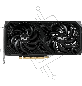 Видеокарта Palit RTX4060TI DUAL NVIDIA GeForce RTX 4060TI 8192Mb PCI-E 4.0  128 GDDR6 2310/9000 HDM Ret