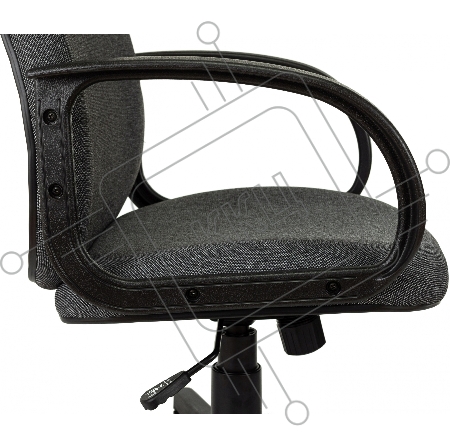 Кресло руководителя Бюрократ CH-808AXSN/Grey (темно-серый 10-128 ткань крестовина пластиковая)