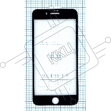 Защитное стекло 5D для Apple iPhone 7/8 Plus черный