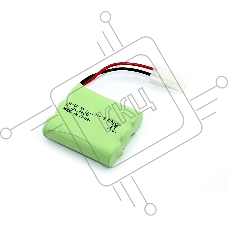 Аккумулятор Ni-Cd 3.6V 1800mah AA Flatpack разъем 5559