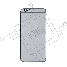 Задняя крышка для iPhone 6 (4.7) серая