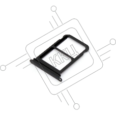Лоток для SIM-карты Huawei P20 черный