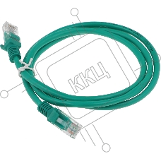 Патч-корд Premier PP12-1M/G 1000Гбит/с UTP 4 пары cat5E CCA molded 1м зеленый RJ-45 (m)-RJ-45 (m)