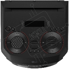 Минисистема LG XBOOM RNC9 черный 1000Вт FM USB BT