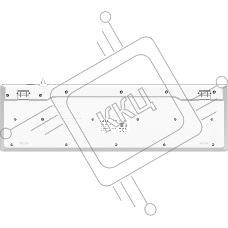 Клавиатура Acer OKW503 белый USB Multimedia (ZL.KBD11.00Q) кабель 1.8м