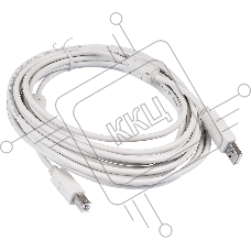 Кабель USB2.0 Buro USB A (m)/USB B (m) 5м феррит.кольца