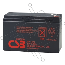 Батарея CSB GP 1272 12V 7.2Ah F2 28W