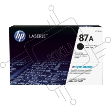 Тонер Картридж HP 87A CF287A черный для HP LJ Ent M506/M527 (9000стр.)