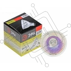 Лампа галогенная ЭРА GU5.3-JCDR (MR16) -35W-230V-Cl  (10/200/6000)