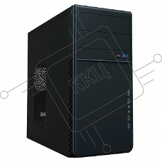 Корпус MidiTower Powerman ES861 Black PM-450ATX 4*USB 2.0 Audio mATX