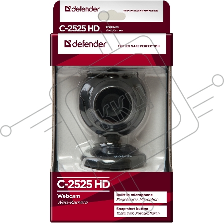 Цифровая камера Defender C-2525 HD 