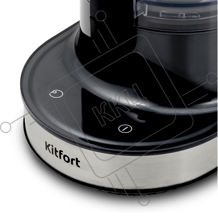 Измельчитель электрический Kitfort КТ-3001 0.6л. 300Вт черный