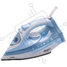 Утюг ATLANTA ATH-5544 (blue) с пароувлажнением