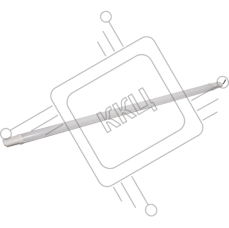 Светильник Iek LDSP0-1310-36-4000-K01 ДСП 1310 36Вт 4000К IP65 1230мм белый пластик {размер 1230х53х40 мм, аналог ЛСП-2х36Вт}