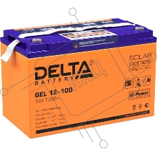 Батарея для ИБП Delta GEL 12-100 12В 100Ач