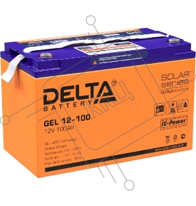 Батарея для ИБП Delta GEL 12-100 12В 100Ач