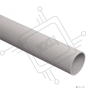 Труба гладкая жесткая ПВХ d32мм (дл.3м) ИЭК CTR10-032-K41-030I