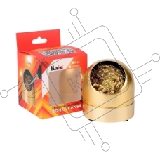 Губка металлическая для чистки наконечников паяльника Kaisi Golden
