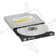 Оптический привод LG DVD-RW SATA Slim Black, 12.7 mm, OEM