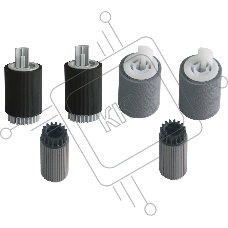 Комплект роликов Cet CET3986N (FB6-3405-000/5080-000/6661-000) для Canon iR3025/3030/3225 (упак.:6шт)