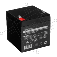 Аккумулятор свинцово-кислотный GoPower LA-1250 12V 5Ah