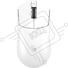 Мышь беспроводная/проводная A4tech Bloody R77UltraDock белый, 20000 dpi, USB Type-A, радиоканал, кнопки - 5