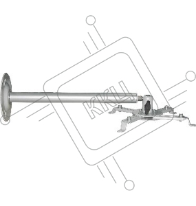 Кронштейн для проектора Arm Media PROJECTOR-4 серебристый макс.10кг потолочный поворот и наклон 