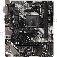 Материнская плата ASRock B450M-HDV R4.0, AM4, AMD B450, 2xDDR4, 4xSATA, 1xM.2, 1xPCI-E 3.0 x16, 1xDVI-D, 1xHDMI, 1xVGA, 1x 1Gb LAN, 3x3.5 мм, 7.1, Micro-ATX