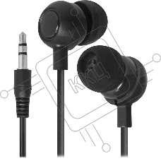 Наушники вставки Defender Basic 618 черный Defender Наушники вставки Basic 618 черный