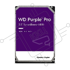Жесткий диск WD Original SATA-III 14Tb WD141PURP Video Purple Pro (7200rpm) 512Mb 3.5