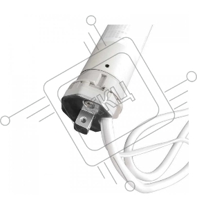 Мотор для раздвижных штор и экранов AQARA ROLLER SHADE CONTROLLER/Протокол связи:Zigbee/Питание:220-230В/Мощность: 121Вт/Крутящий момент:8 Нм/Вес:30кг/Цвет:Белый SRSC-M01