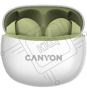 Наушники Canyon TWS-5 Bluetooth  Green