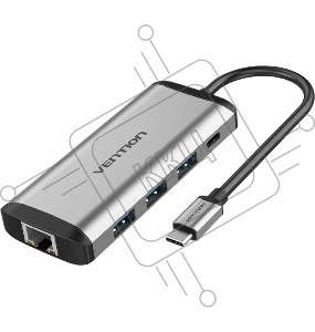 Мультифункциональный хаб Vention USB Type C 9 в 1