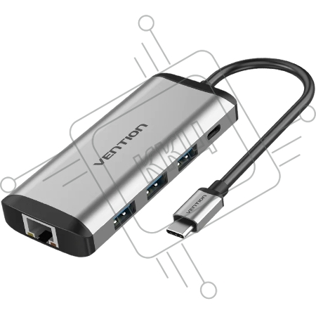 Мультифункциональный хаб Vention USB Type C 9 в 1