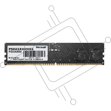 Оперативная память Patriot Signature, DDR5, 16GB (1x16 GB), 5600 MHz, CL46
