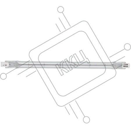 Лампа галогеновая СВЕТОЗАР линейная, тип J-189, цоколь R7S, 1000Вт
