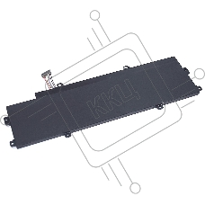 Аккумуляторная батарея для ноутбука Dell Chromebook 11 3120 11.1V 43Wh черный OEM