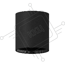 Корпус светильника C7422 SBK черный песок D70*H80mm MR16 GU5.3