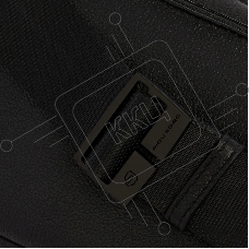 Сумка поясная мужская Piquadro Russel CA7153W137/N черная натур.кожа