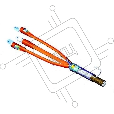 Муфта кабельная концевая внутр. установки 10кВ 3КВтп-10-150/240 с наконеч. Подольск kvtpx10x150x240