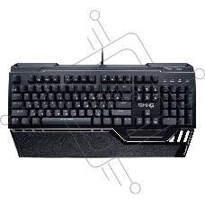 Клавиатура GMNG 985GK механическая черный USB Multimedia for gamer LED (подставка для запястий) (1677413)