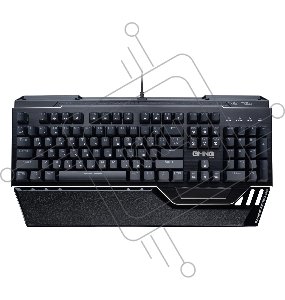Клавиатура GMNG 985GK механическая черный USB Multimedia for gamer LED (подставка для запястий) (1677413)